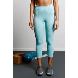 Free People Movement Hanalei High Rise Cropped Leggings Summer Wind XS NWT